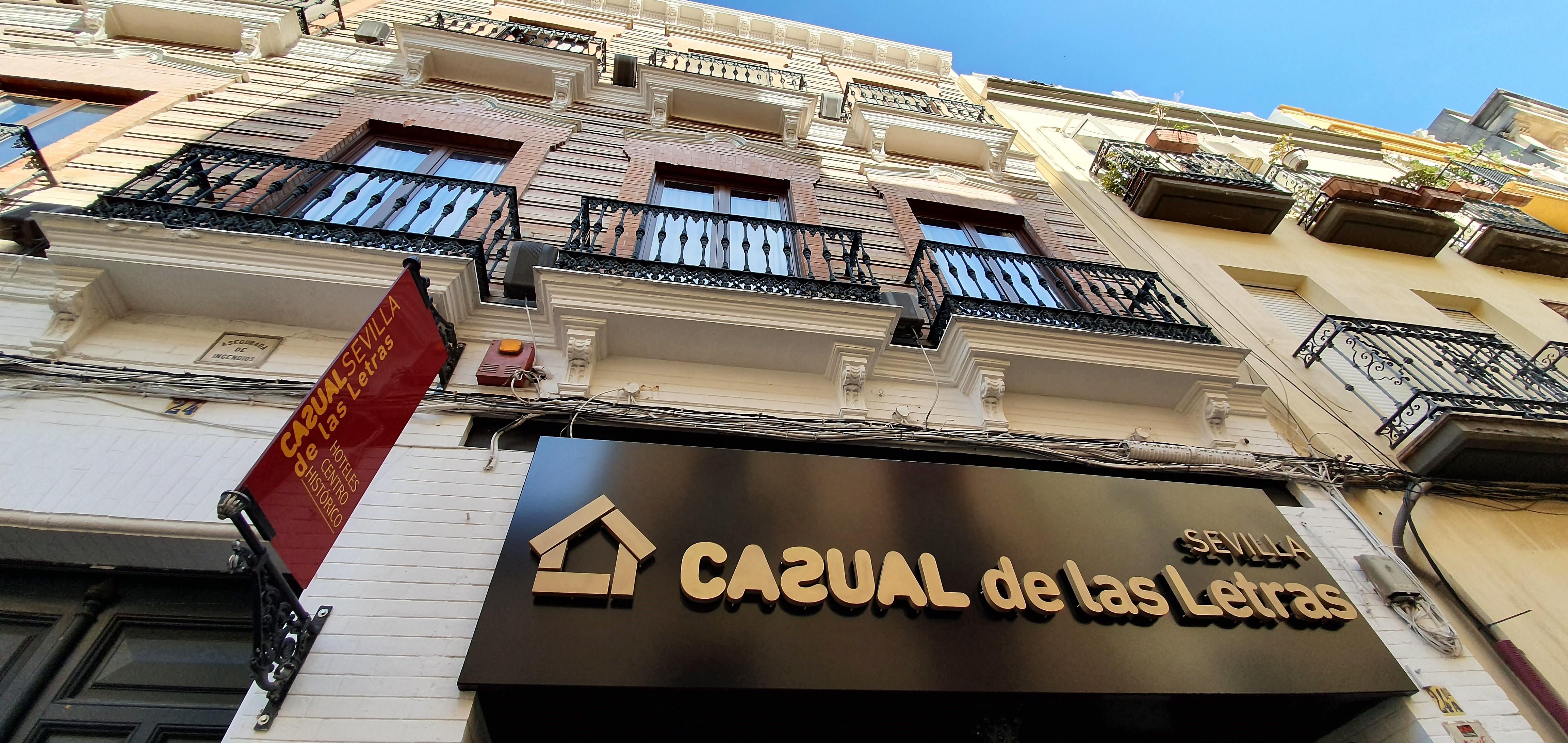 Casual De Las Letras Sevilla Εξωτερικό φωτογραφία