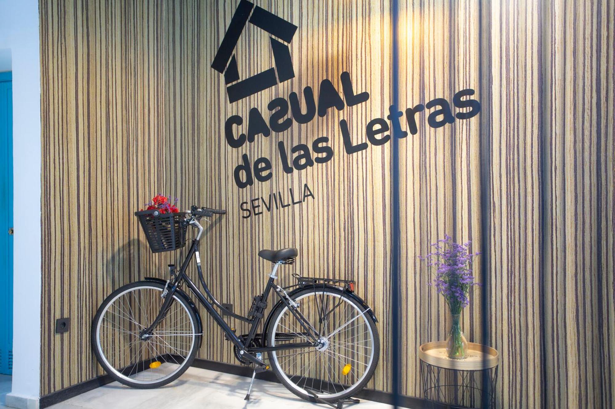 Casual De Las Letras Sevilla Εξωτερικό φωτογραφία